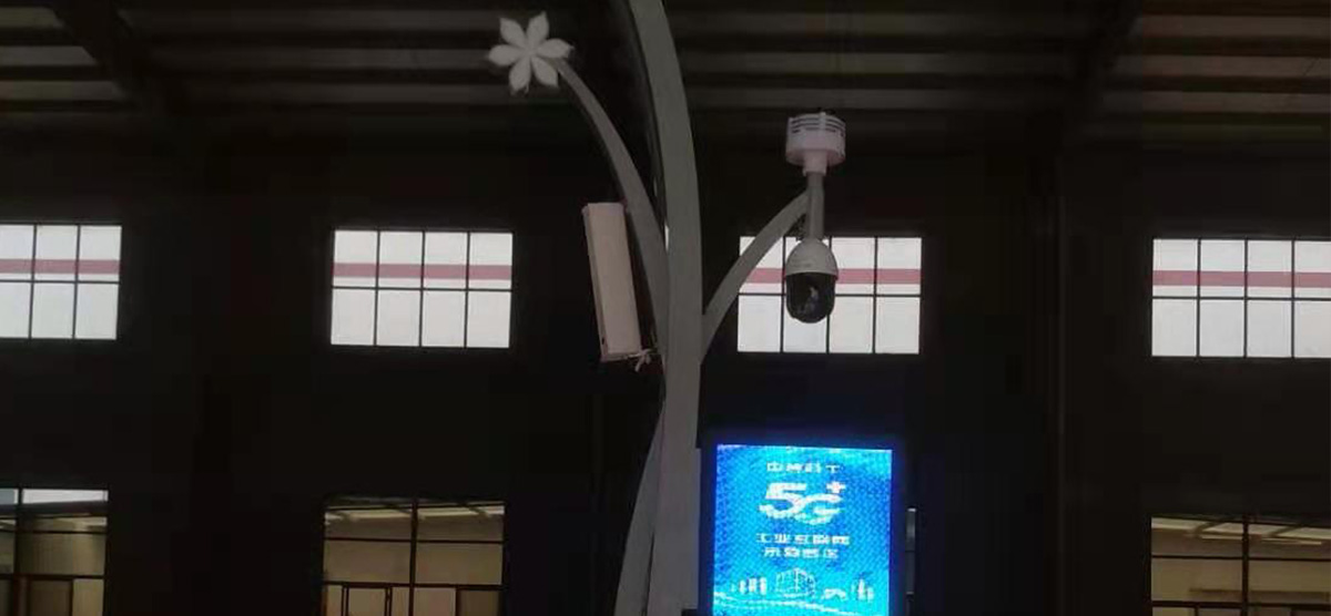 小區燈桿-智慧小區工程案例